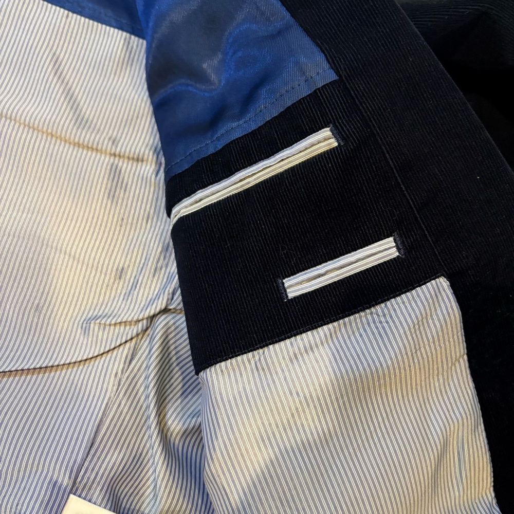 Banana Republic Corduroy Blazer Tailored Fit size 38R - Picture 11 of 15